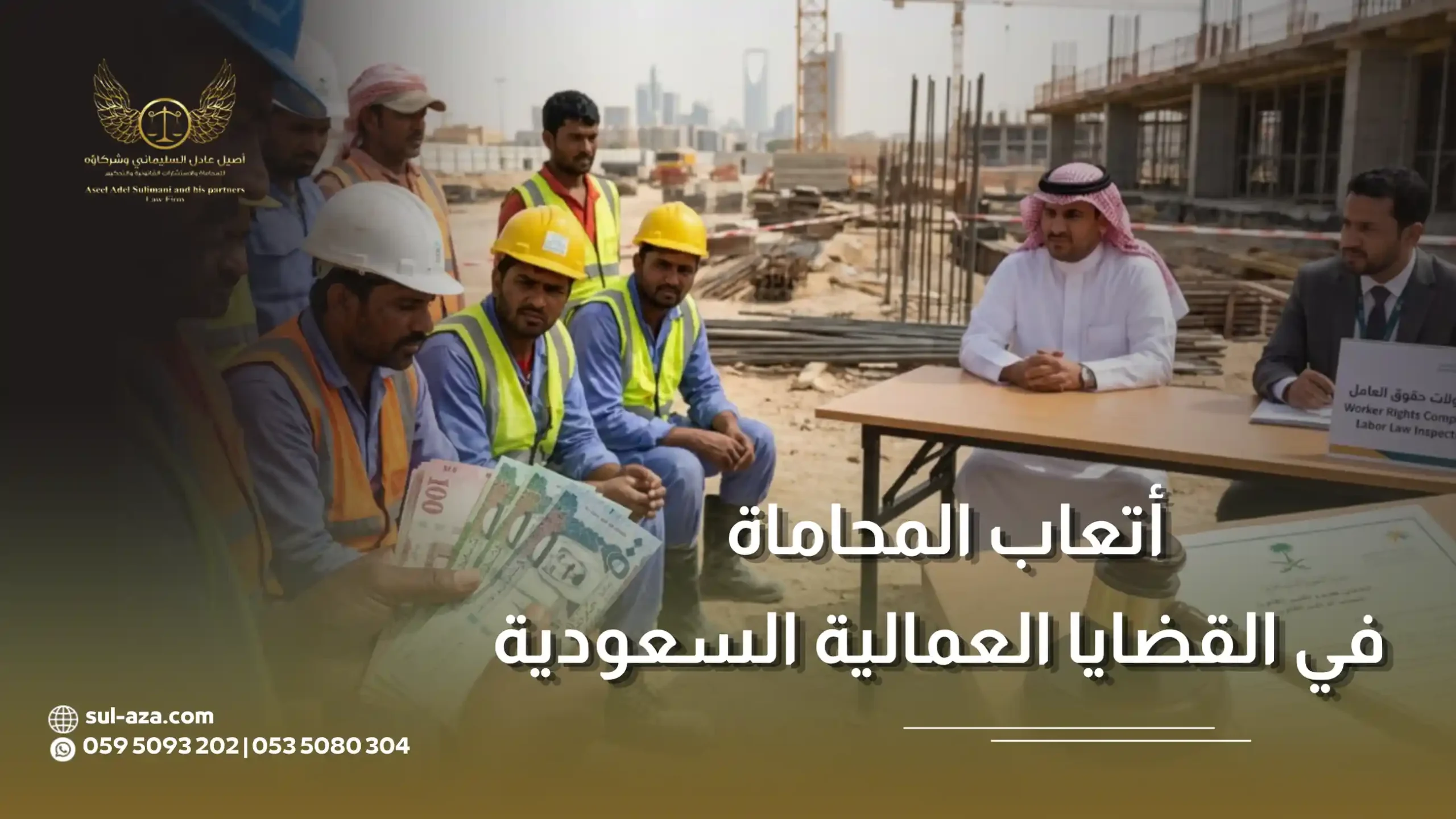 أتعاب المحاماة في القضايا العمالية السعودية أتعاب المحاماة في القضايا العمالية السعودية
