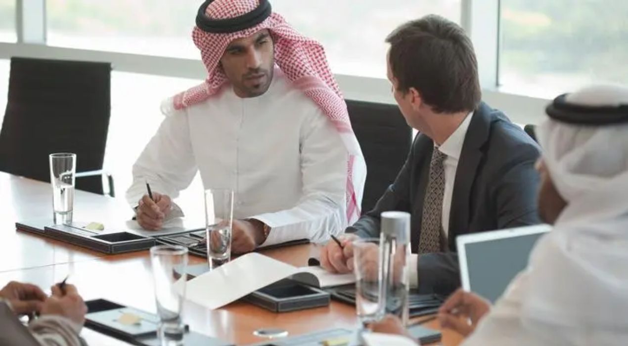 فتح فرع شركة أجنبية في السعودية