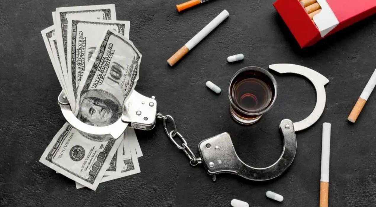 الترويج والاتجار والتعاطي بالمخدرات