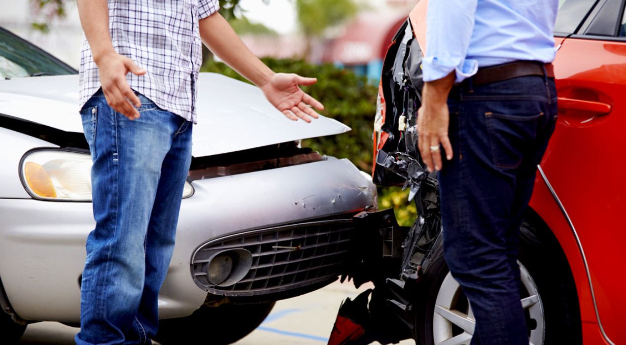 إجراءات المرور بعد الحادث
