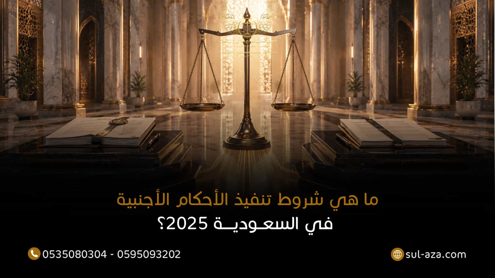 شروط تنفيذ الأحكام الأجنبية