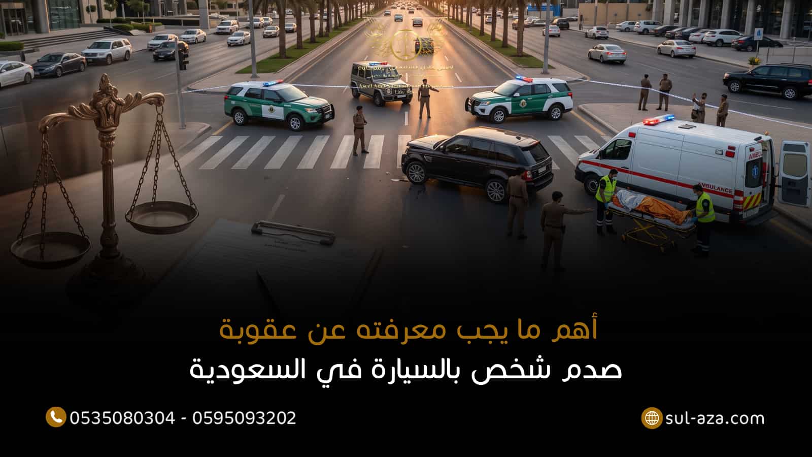 أهم ما يجب معرفته عن عقوبة صدم شخص بالسيارة في السعودية 9 عقوبة صدم شخص بالسيارة