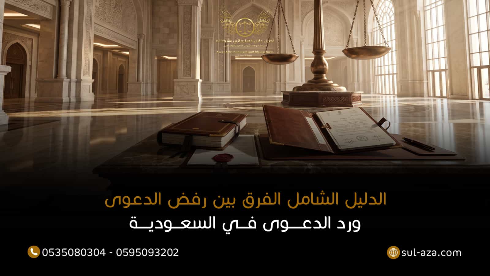 الفرق بين رفض الدعوى ورد الدعوى