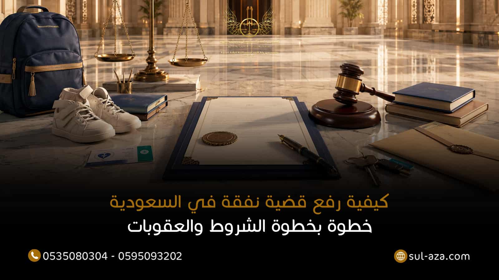 كيفية رفع قضية نفقة