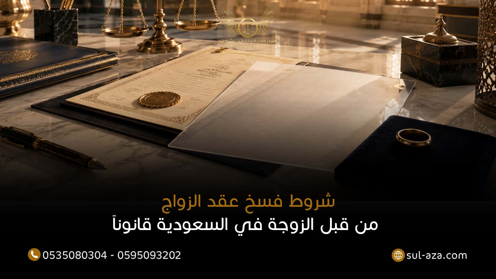 فسخ عقد الزواج من قبل الزوجة