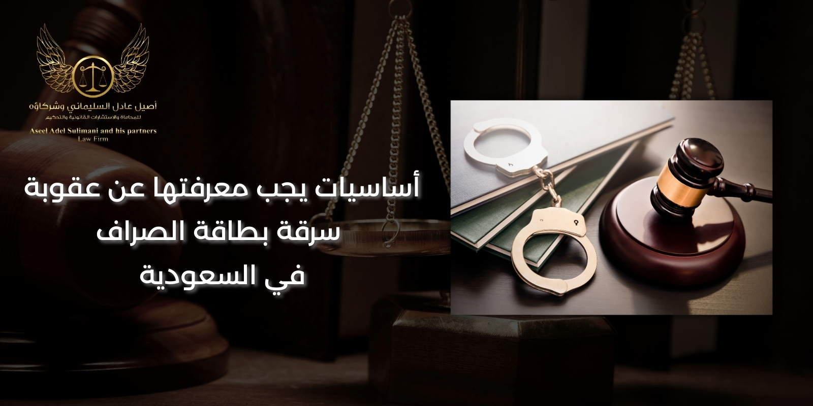 عقوبة سرقة بطاقة الصراف