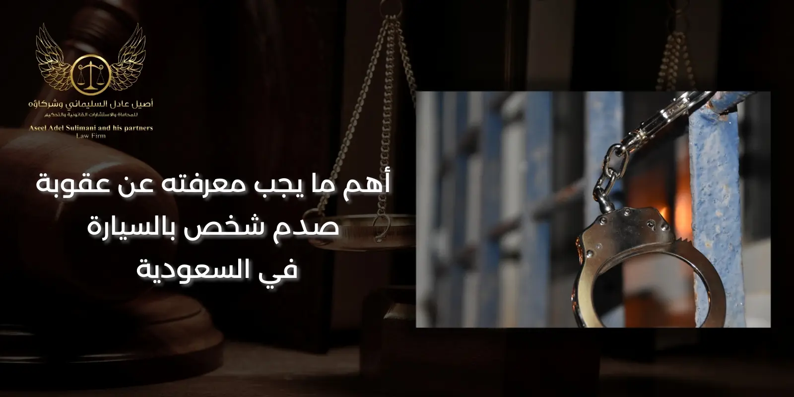 عقوبة صدم شخص بالسيارة