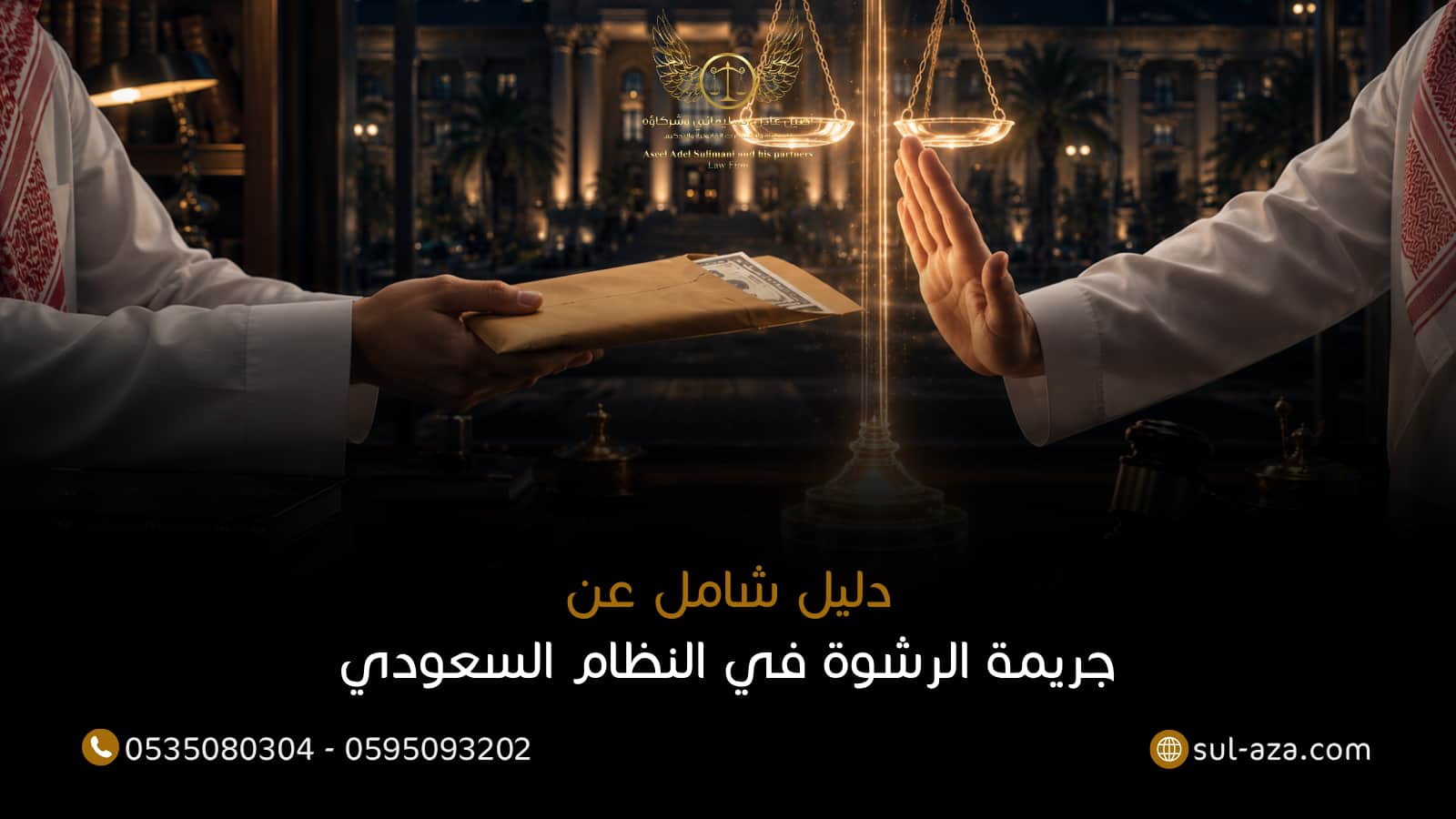 دليل شامل عن: جريمة الرشوة في النظام السعودي 2 جريمة الرشوة