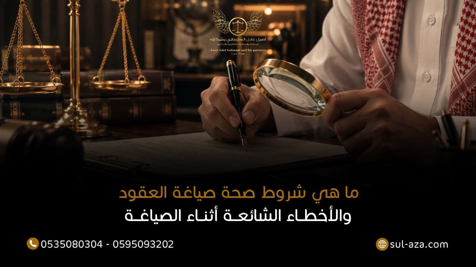 صياغة العقود صياغة العقود