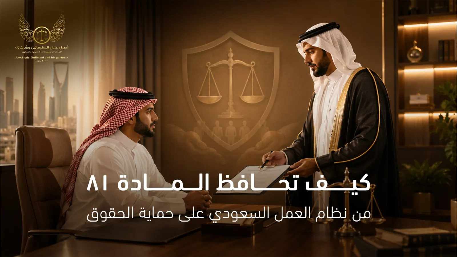 المادة ٨١ من نظام العمل السعودي