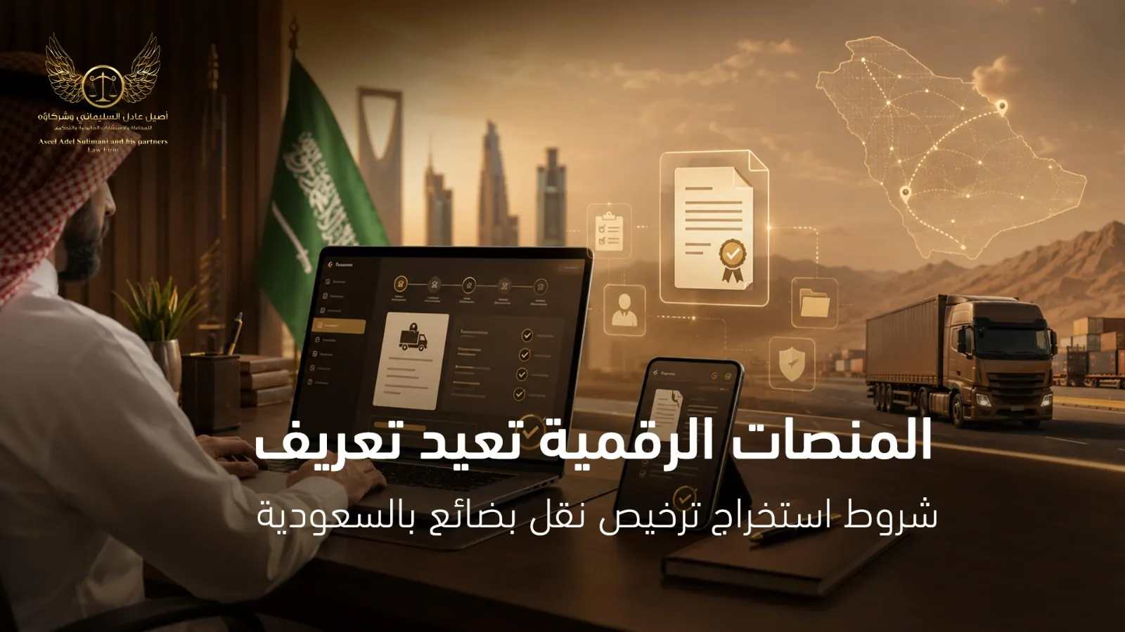 شروط استخراج ترخيص نقل بضائع