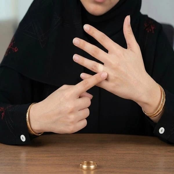 حقوق المطلقة في السعودية