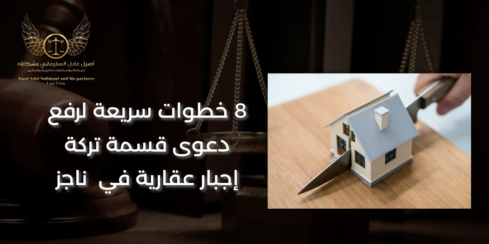 دعوى قسمة تركة إجبار عقارية