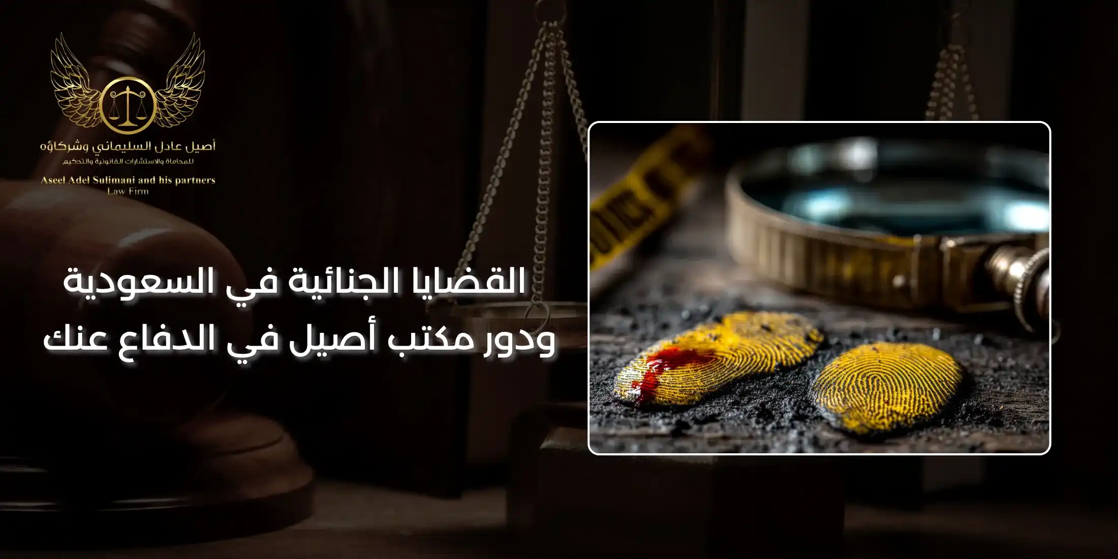 القضايا الجنائية في السعودية