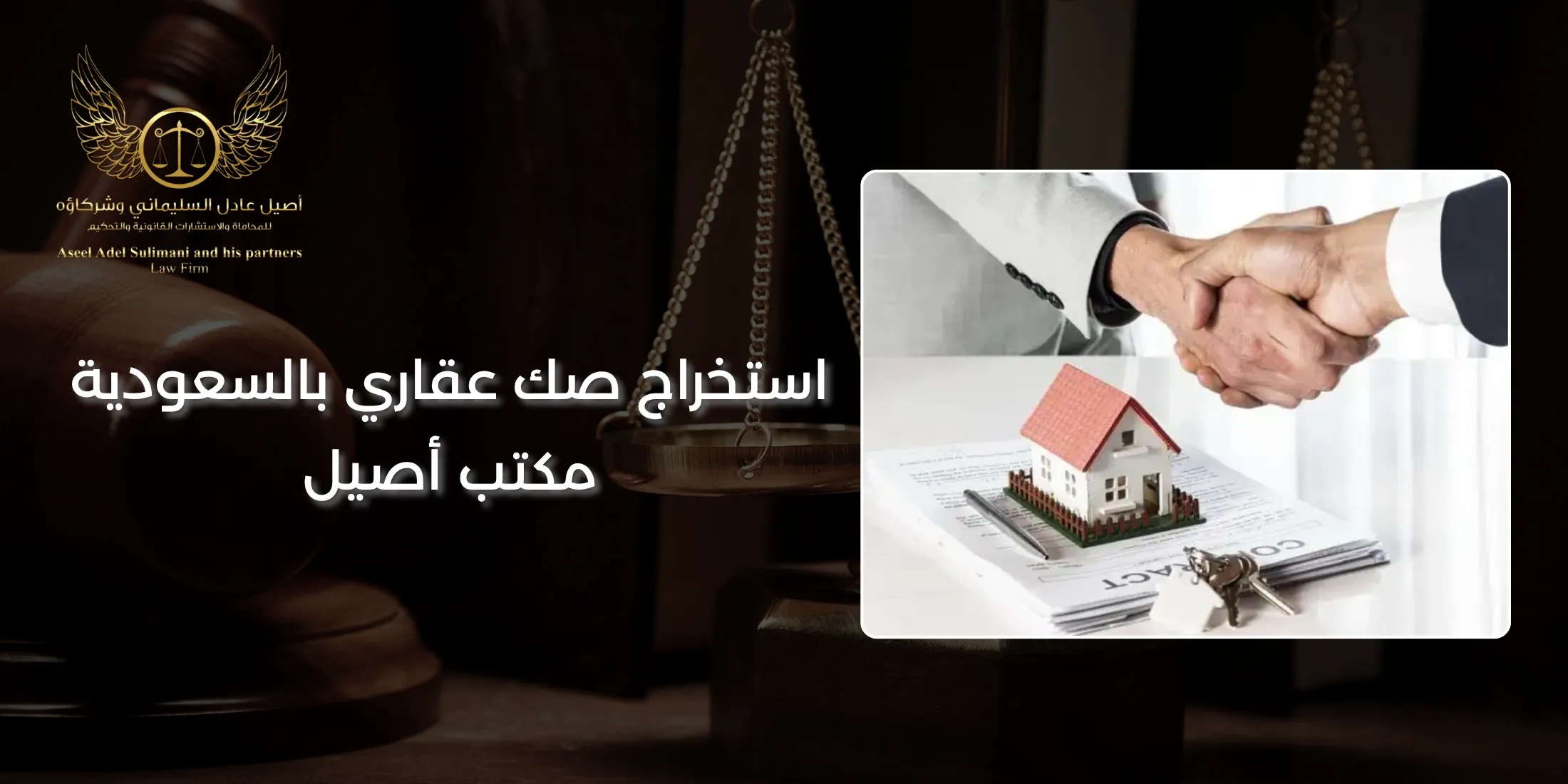 استخراج صك عقاري