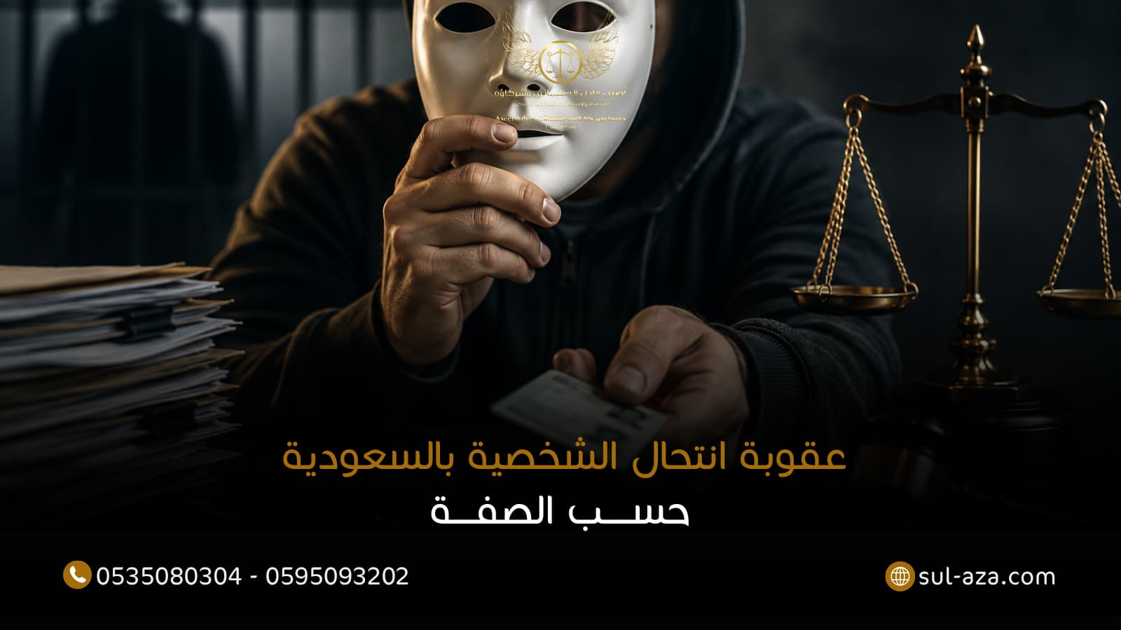 عقوبة انتحال الشخصية بالسعودية حسب الصفة 11 عقوبة انتحال الشخصية