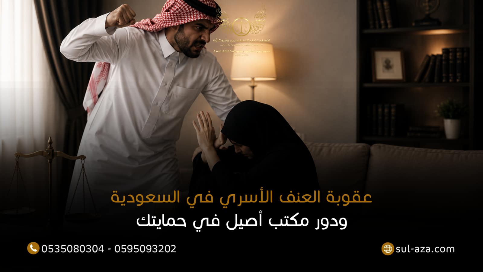 عقوبة العنف الأسري في السعودية ودور مكتب أصيل في حمايتك 2 عقوبة العنف الأسري في السعودية