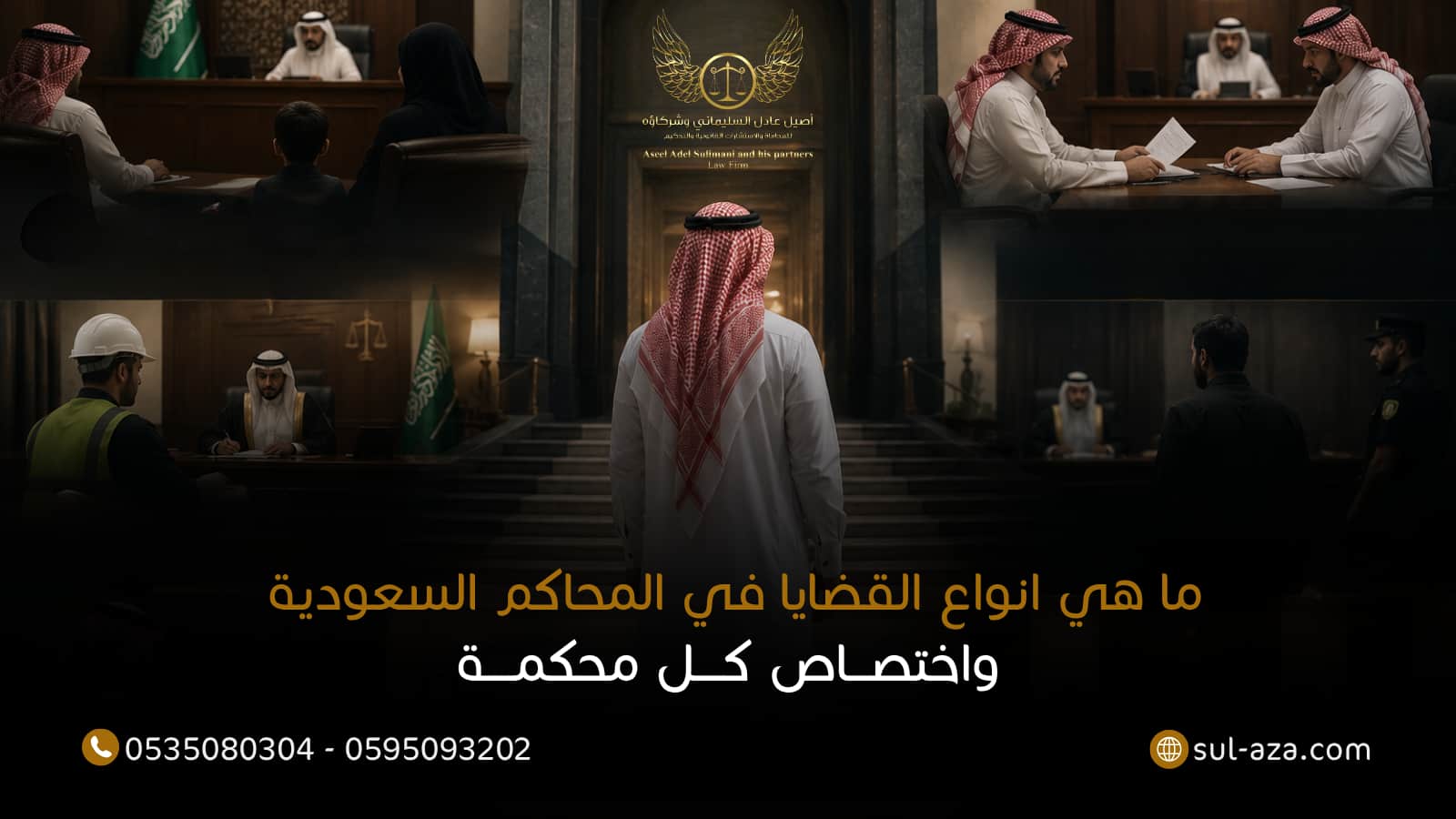 انواع القضايا