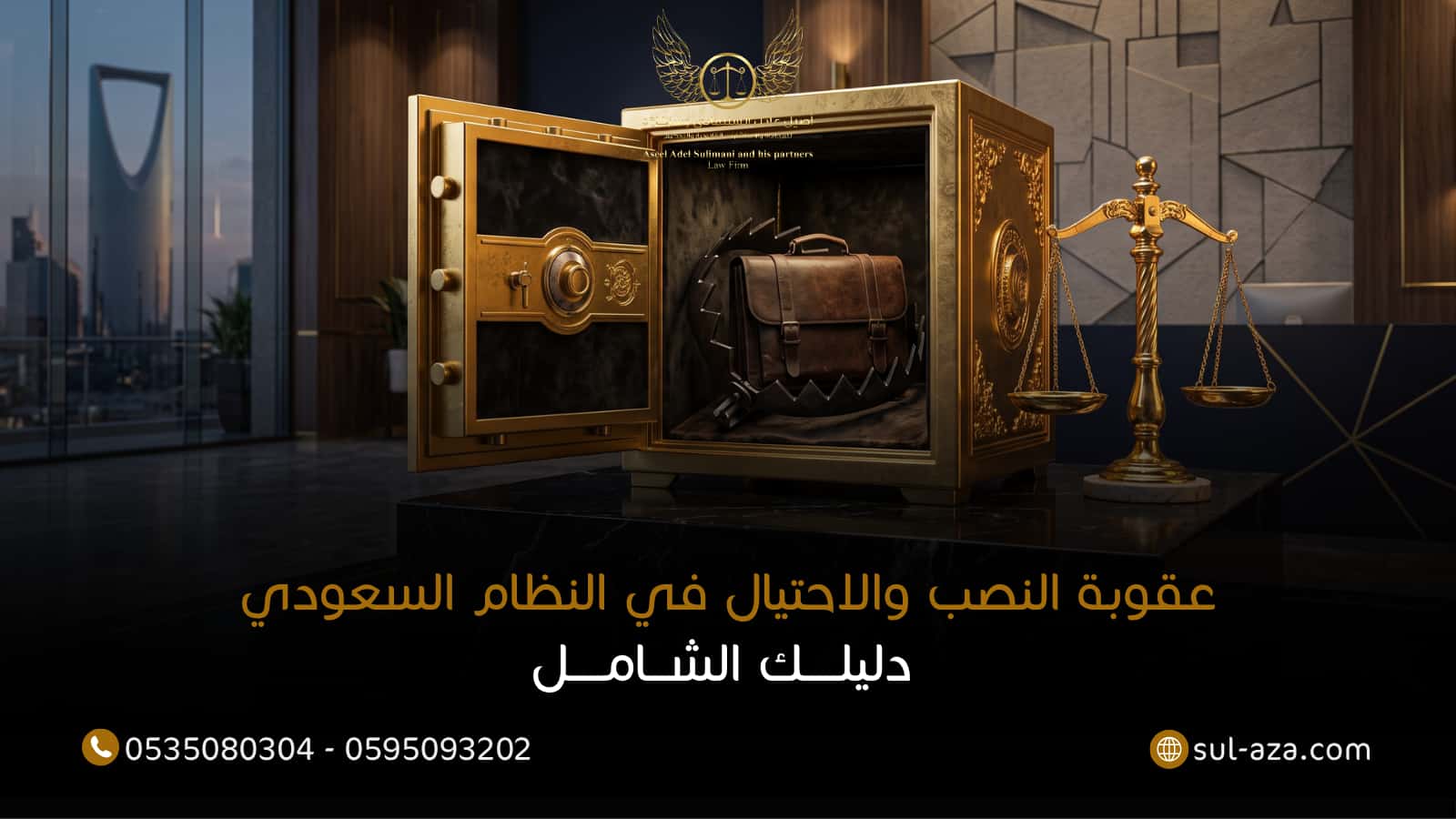 عقوبة النصب والاحتيال في النظام السعودي: دليلك الشامل 5 عقوبة النصب والاحتيال