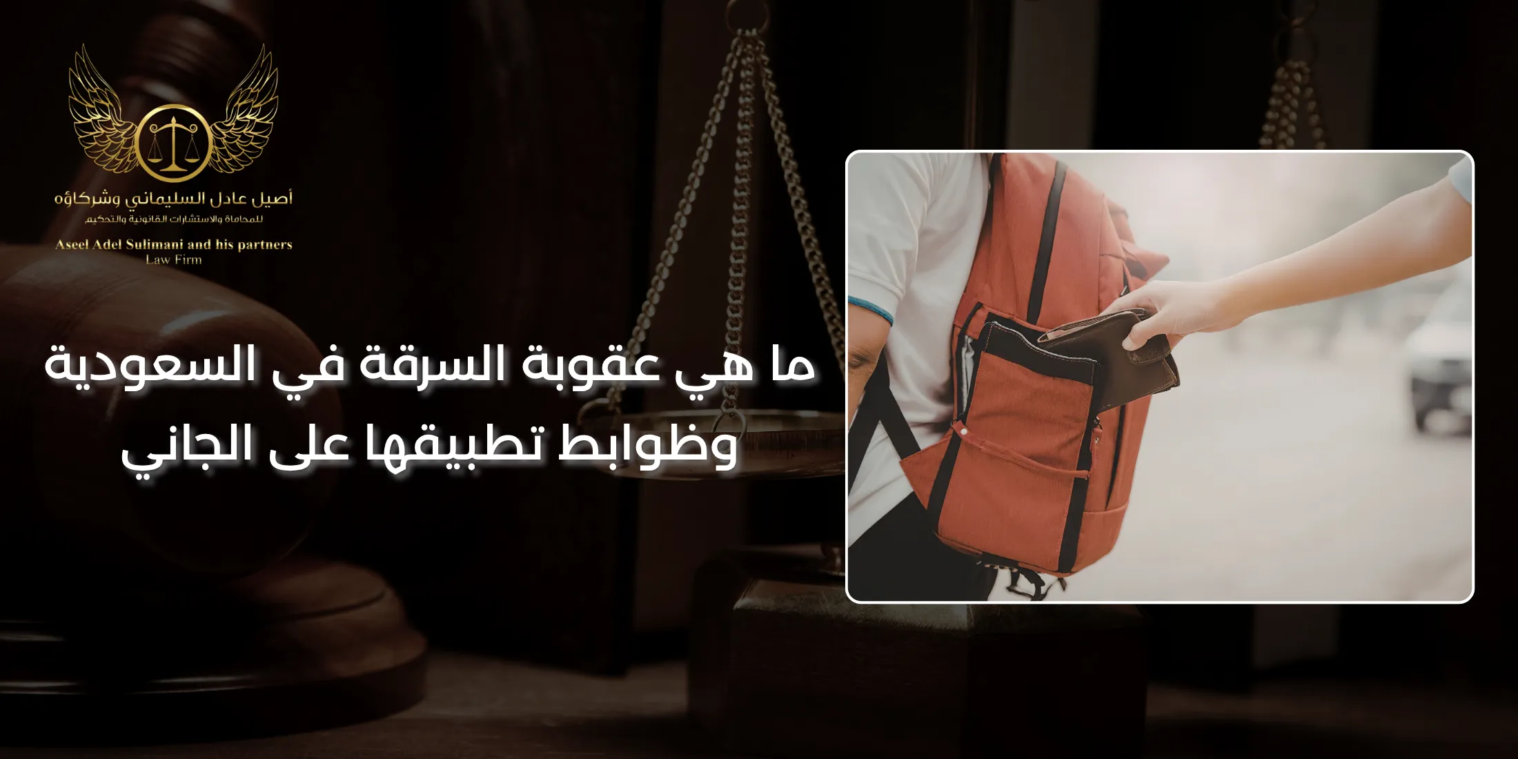 ما هي عقوبة السرقة في السعودية وظوابط تطبيقها على الجاني 3 عقوبة السرقة في السعودية