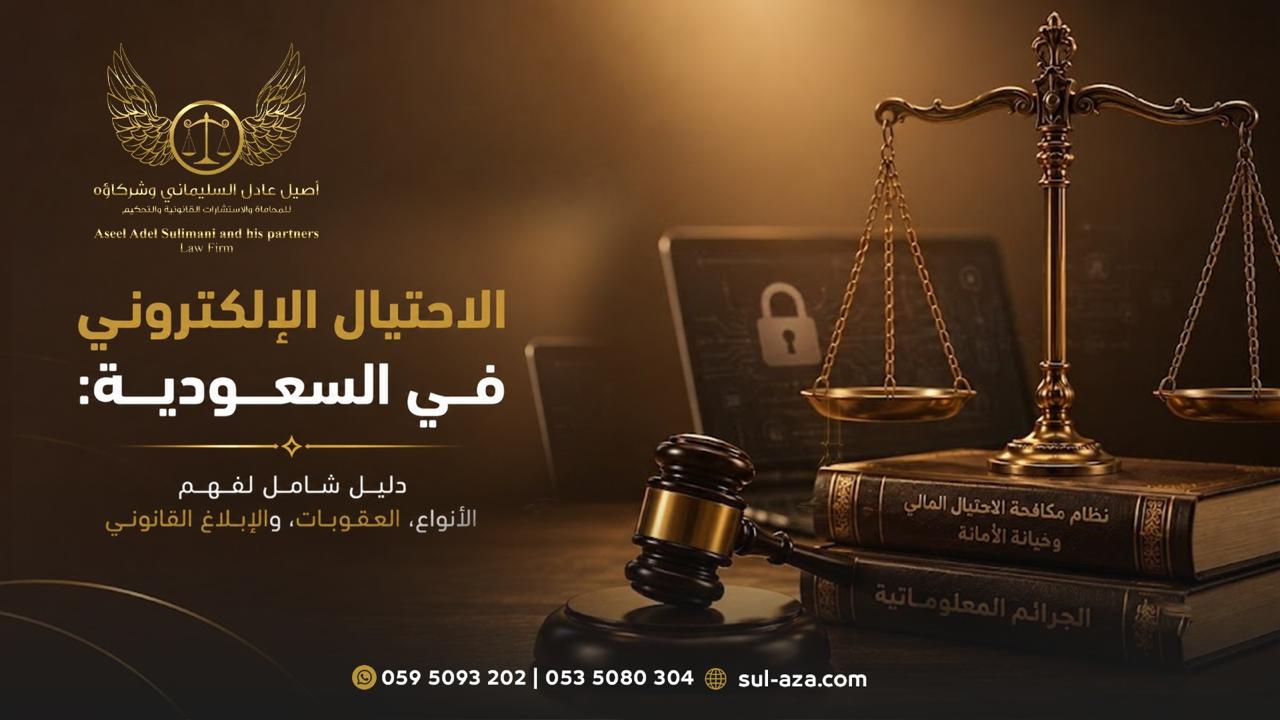 الاحتيال الإلكتروني في السعودية: دليل شامل لفهم الأنواع، العقوبات، والإبلاغ القانوني 2 الاحتيال الإلكتروني في السعودية
