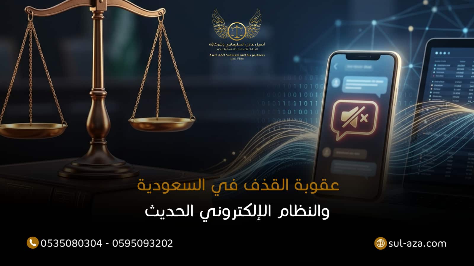 عقوبة القذف في السعودية