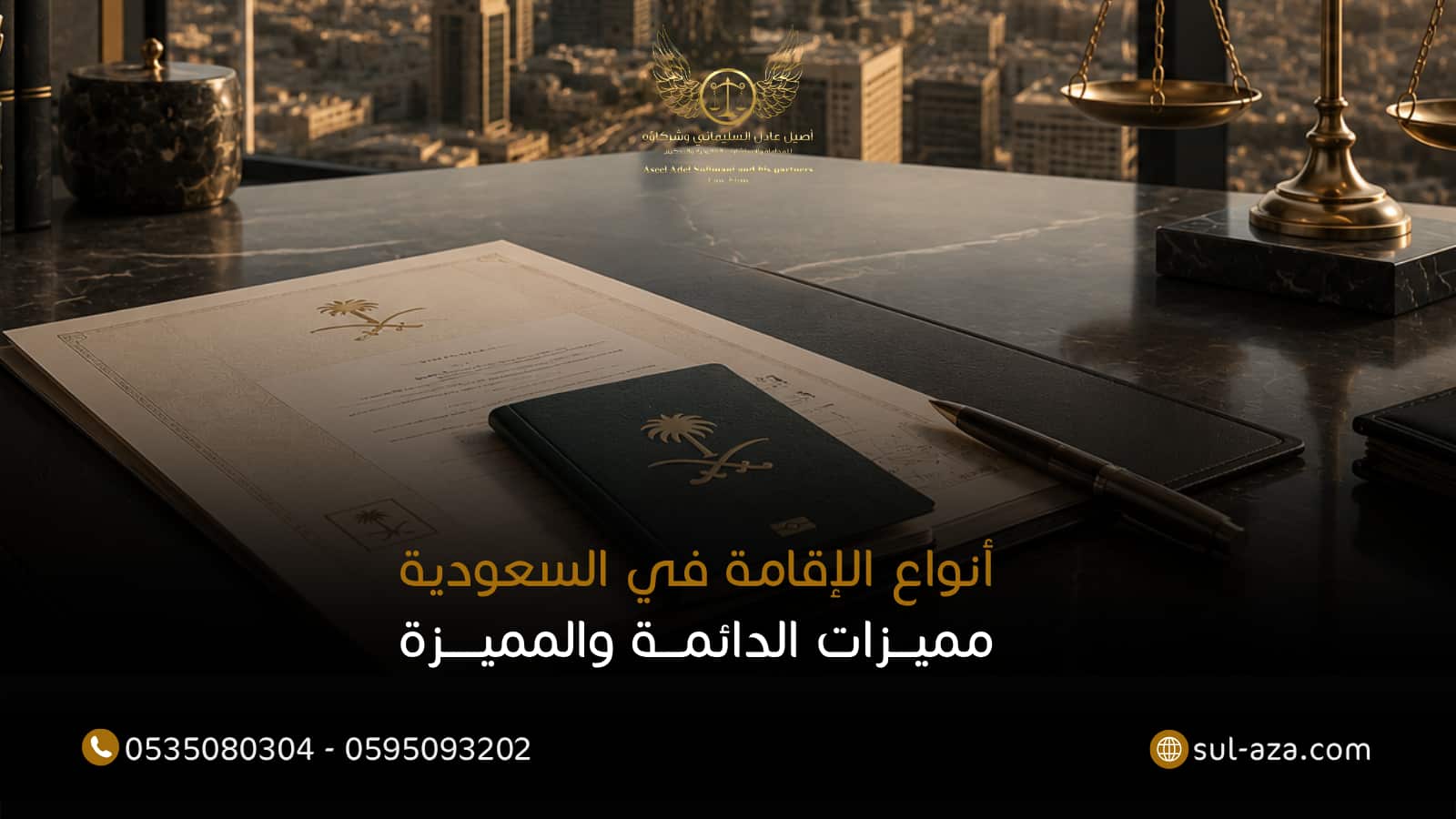 أنواع الإقامة في السعودية