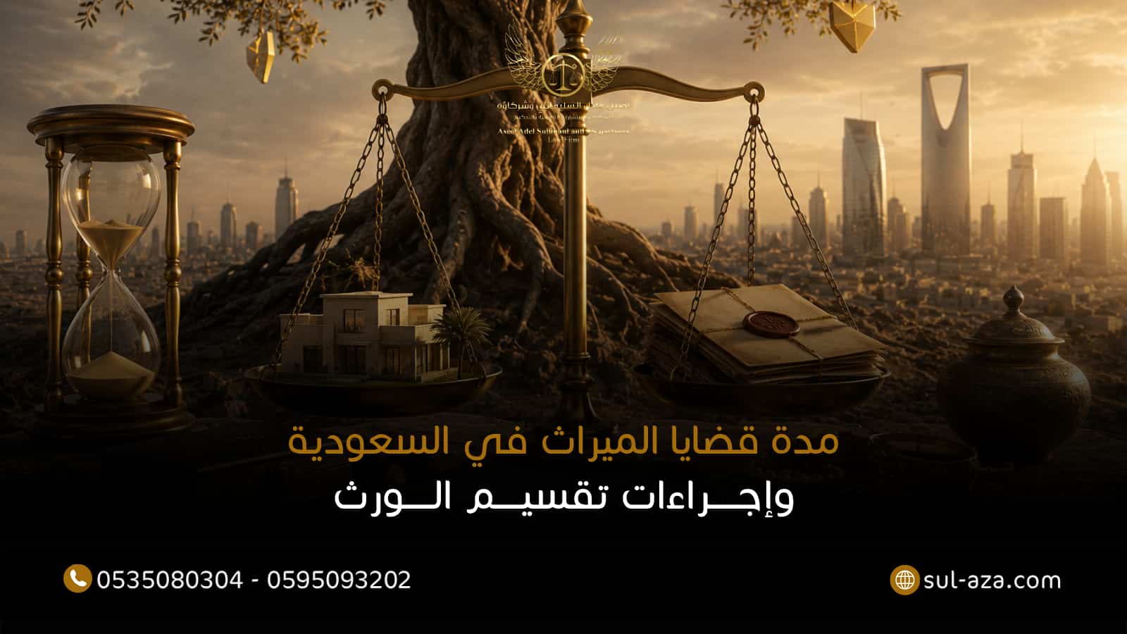 مدة قضايا الميراث في السعودية وإجراءات تقسيم الورث