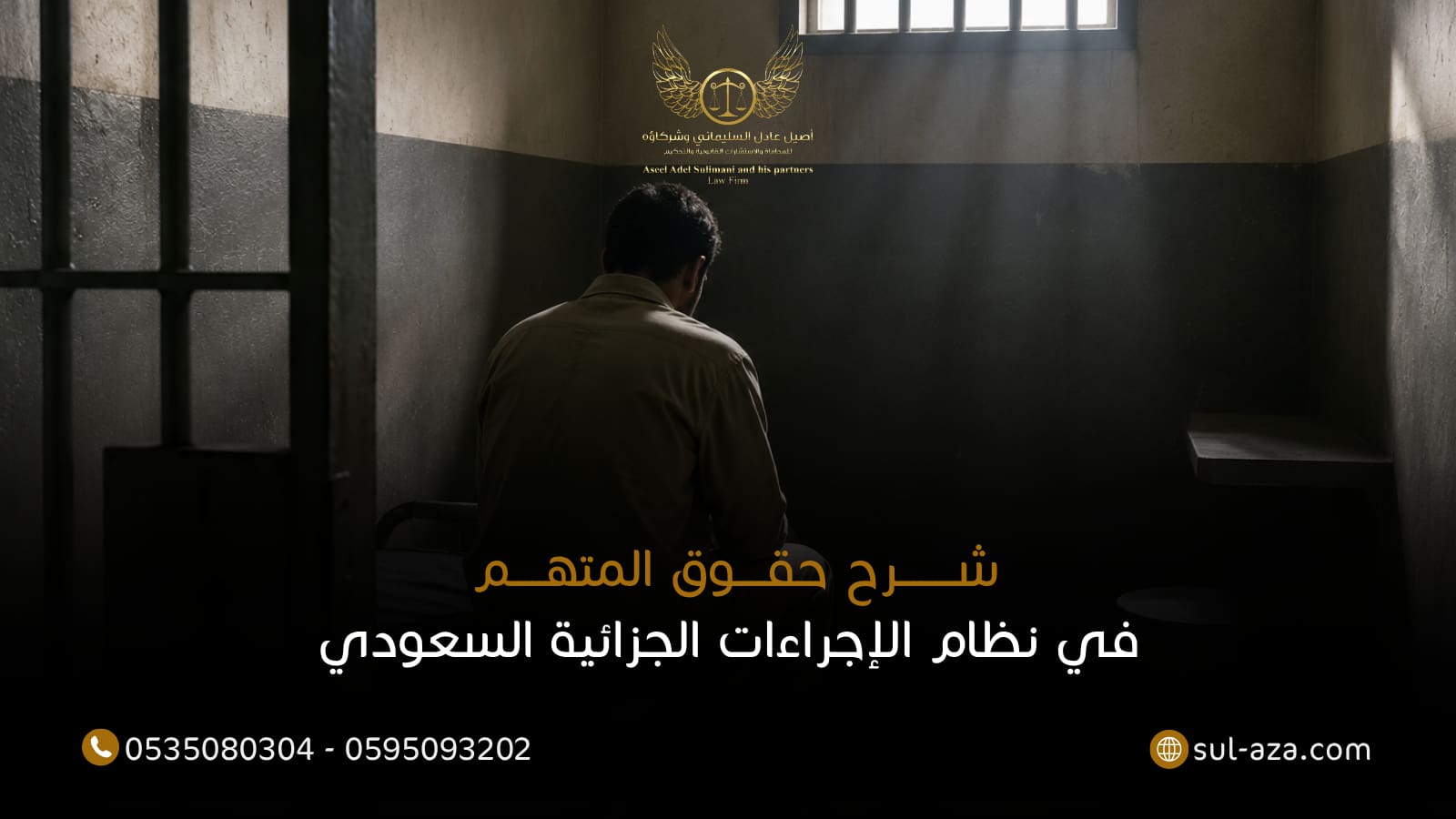 حقوق المتهم في نظام الإجراءات الجزائية السعودي
