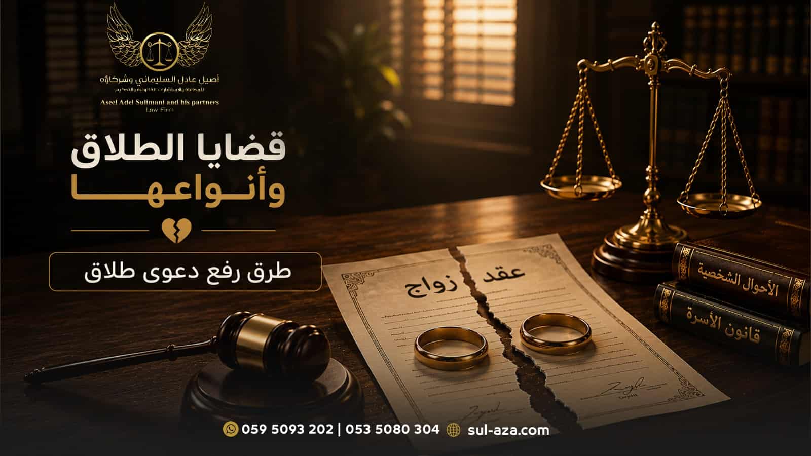قضايا الطلاق وأنواعها