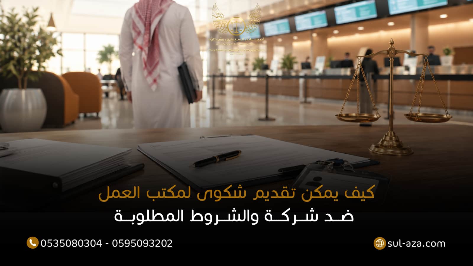 تقديم شكوى لمكتب العمل ضد شركة