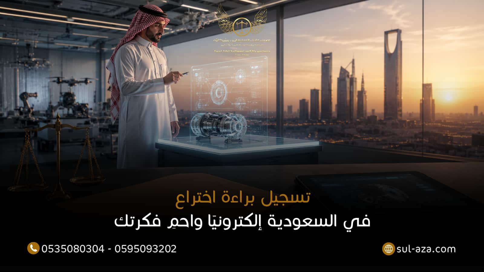 تسجيل براءة اختراع في السعودية