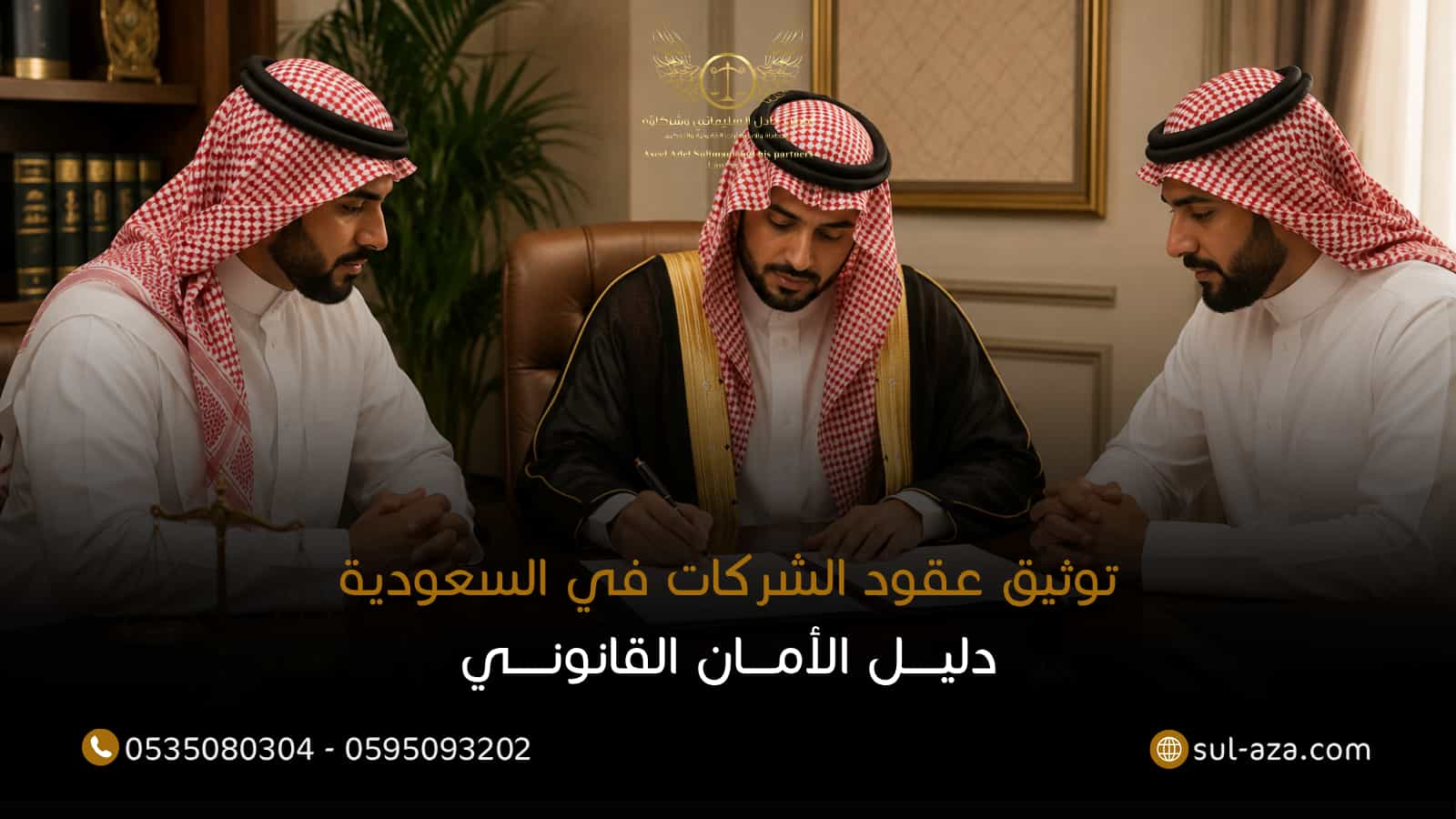 توثيق عقود الشركات في السعودية: دليل الأمان القانوني 5 توثيق عقود الشركات