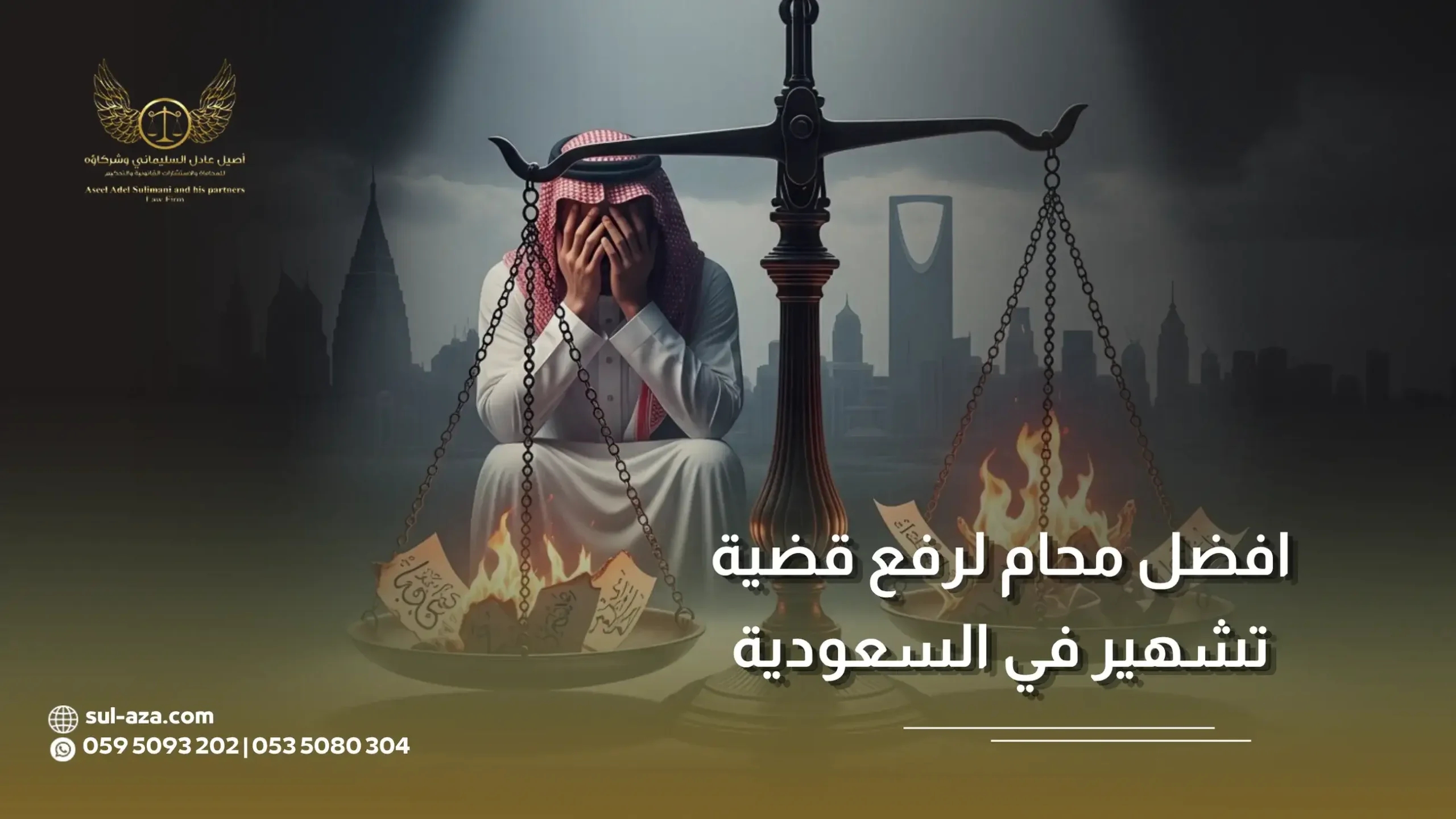 افضل محام لرفع قضية تشهير في السعودية 3 افضل محام لرفع قضية تشهير في السعودية