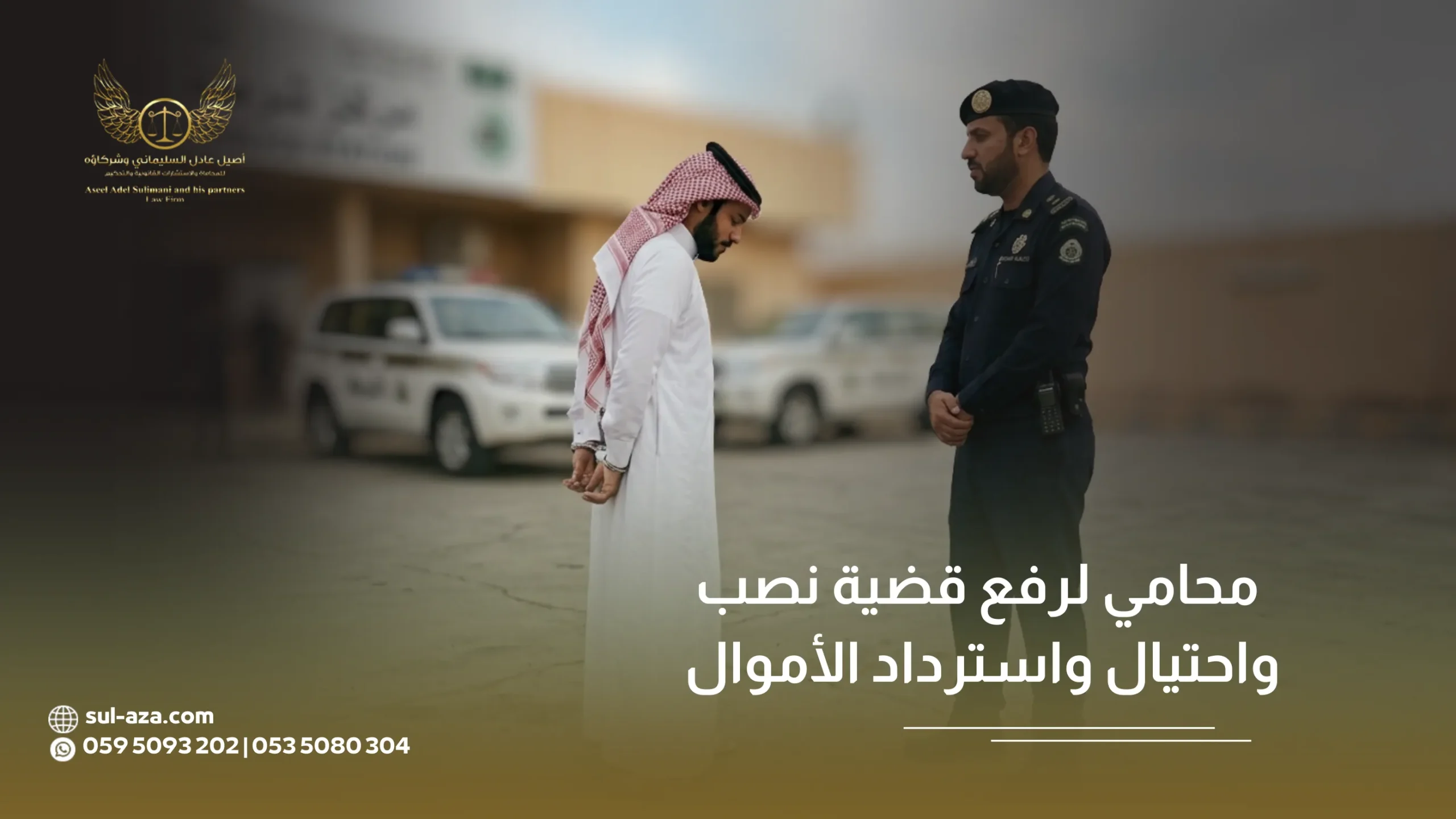 محامي لرفع قضية نصب واحتيال