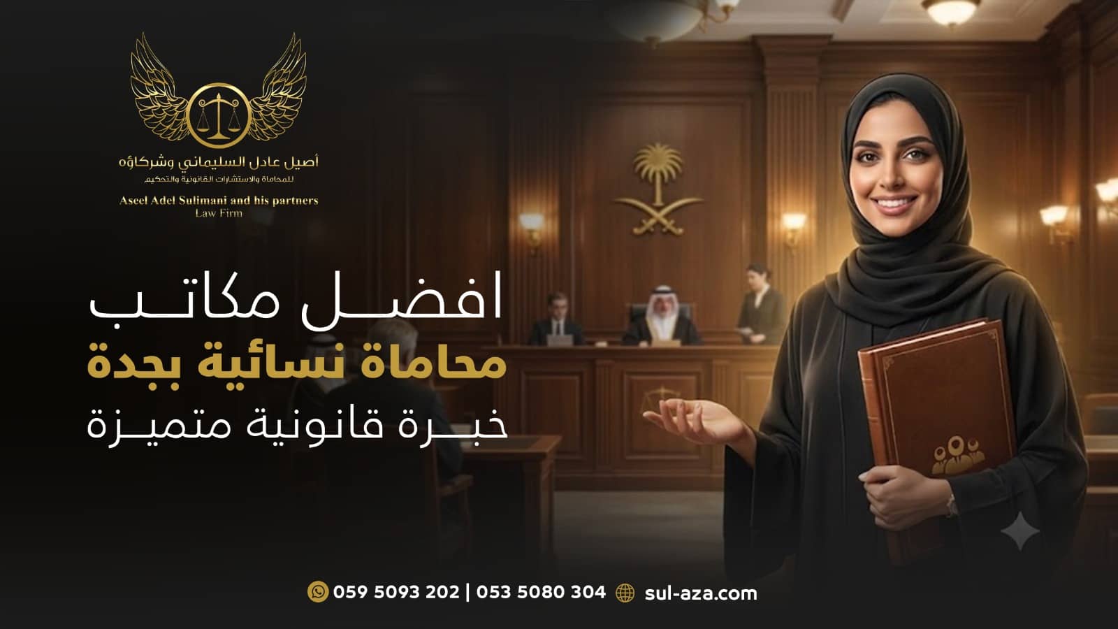 افضل مكاتب محاماة نسائية بجدة