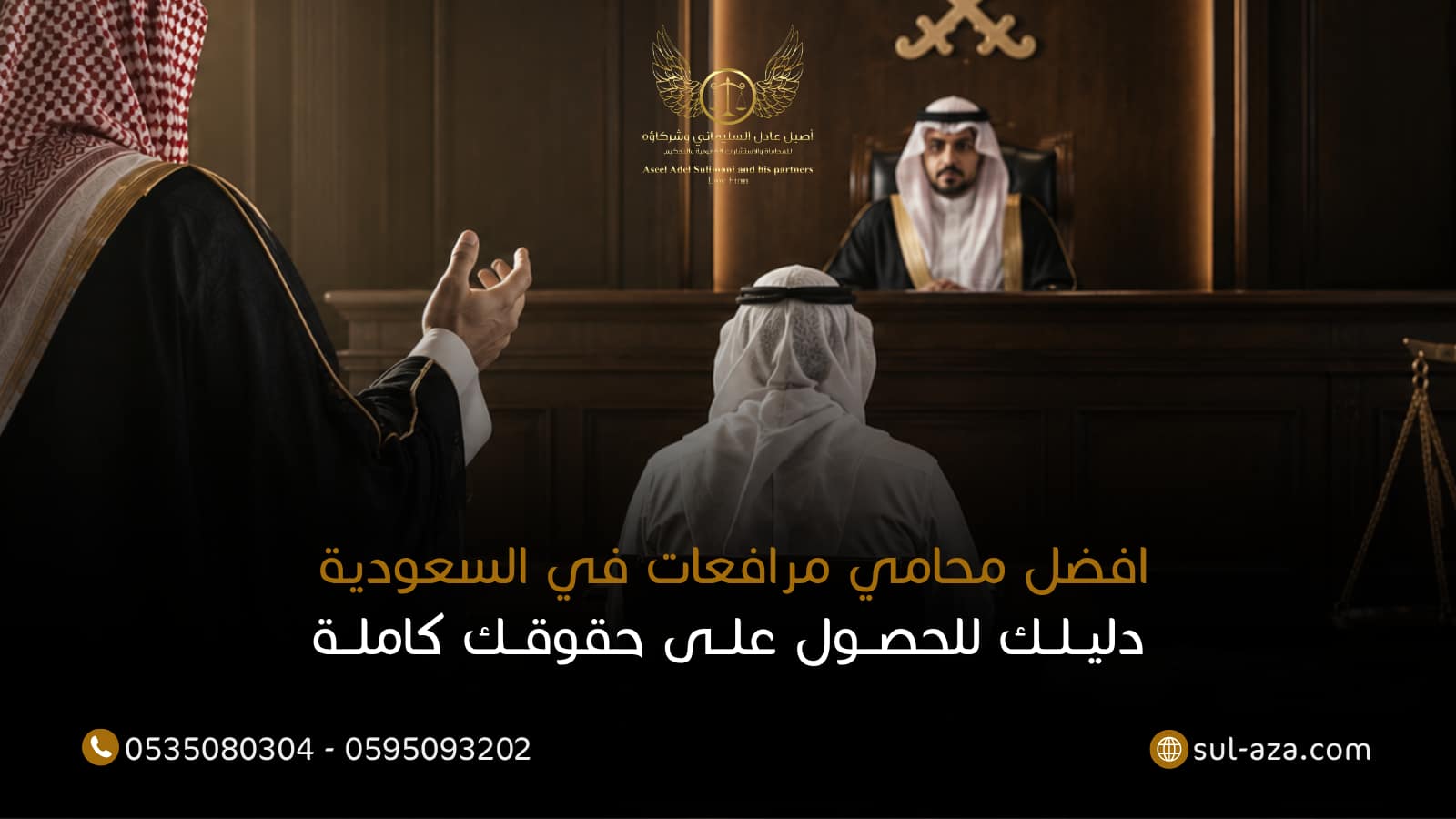 افضل محامي مرافعات في السعودية