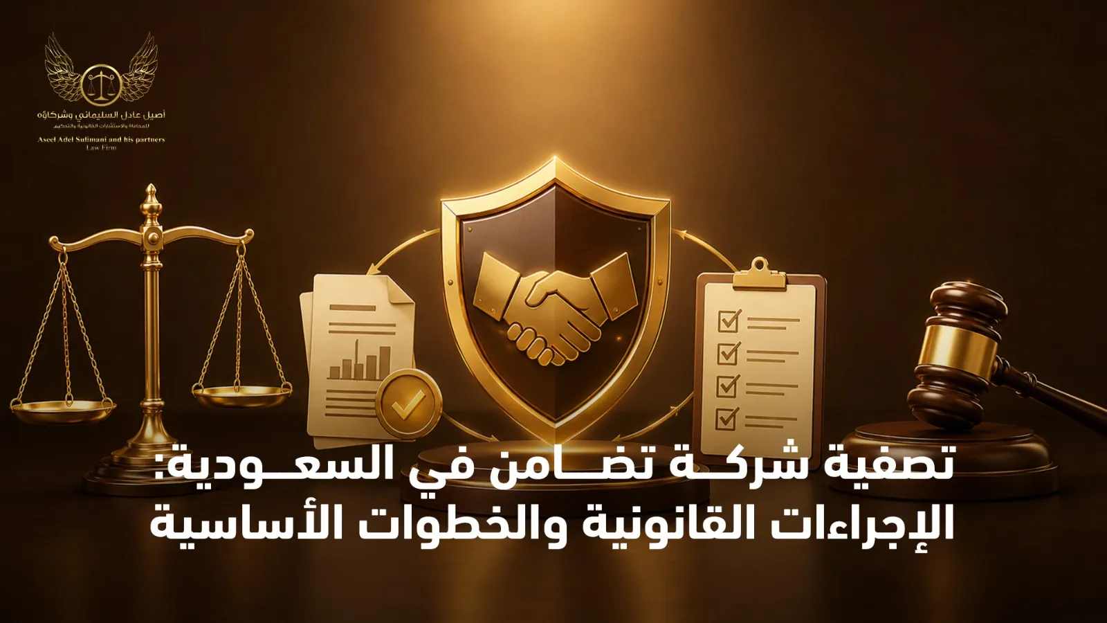 تصفية شركة تضامن في السعودية