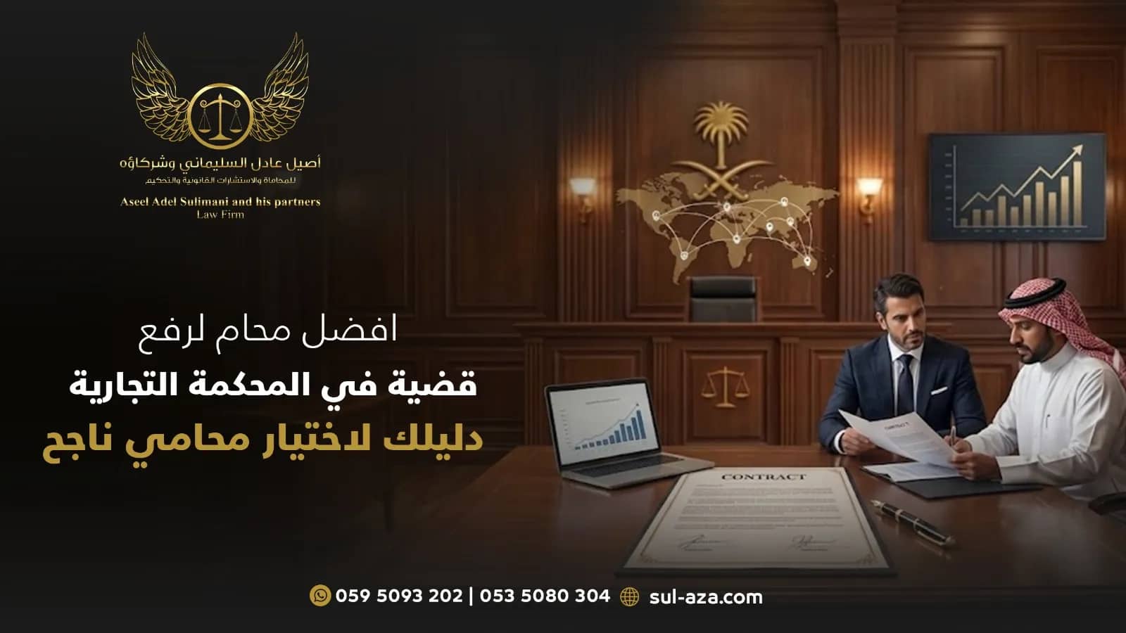 افضل محام لرفع قضية في المحكمة التجارية