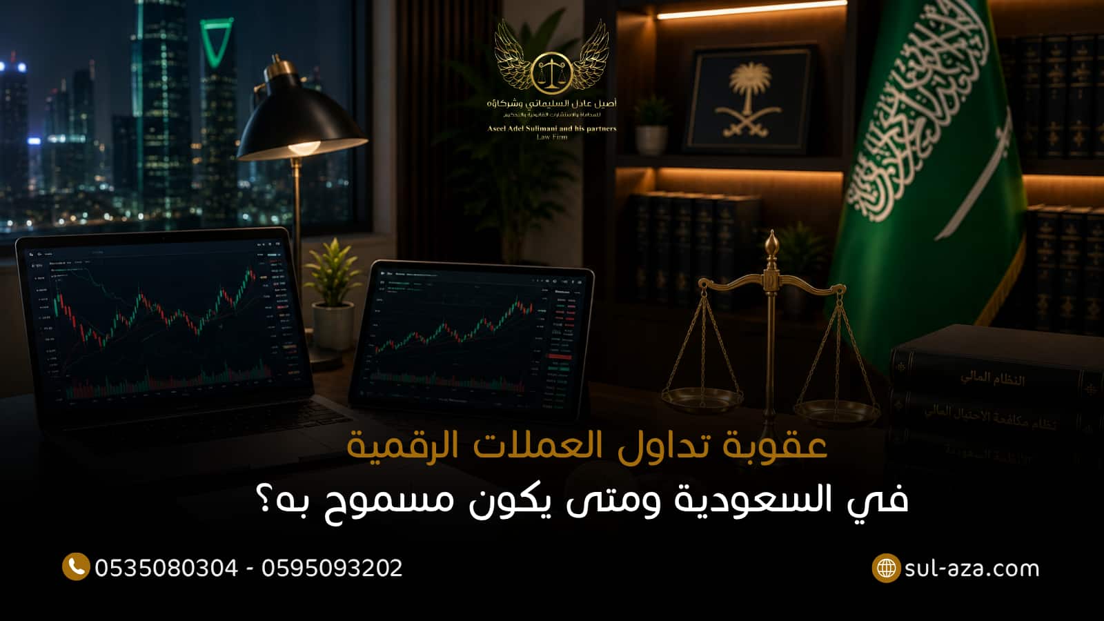 عقوبة تداول العملات الرقمية