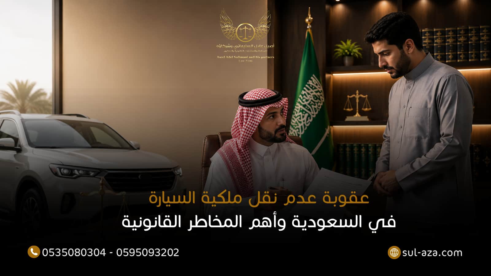 عقوبة عدم نقل ملكية السيارة