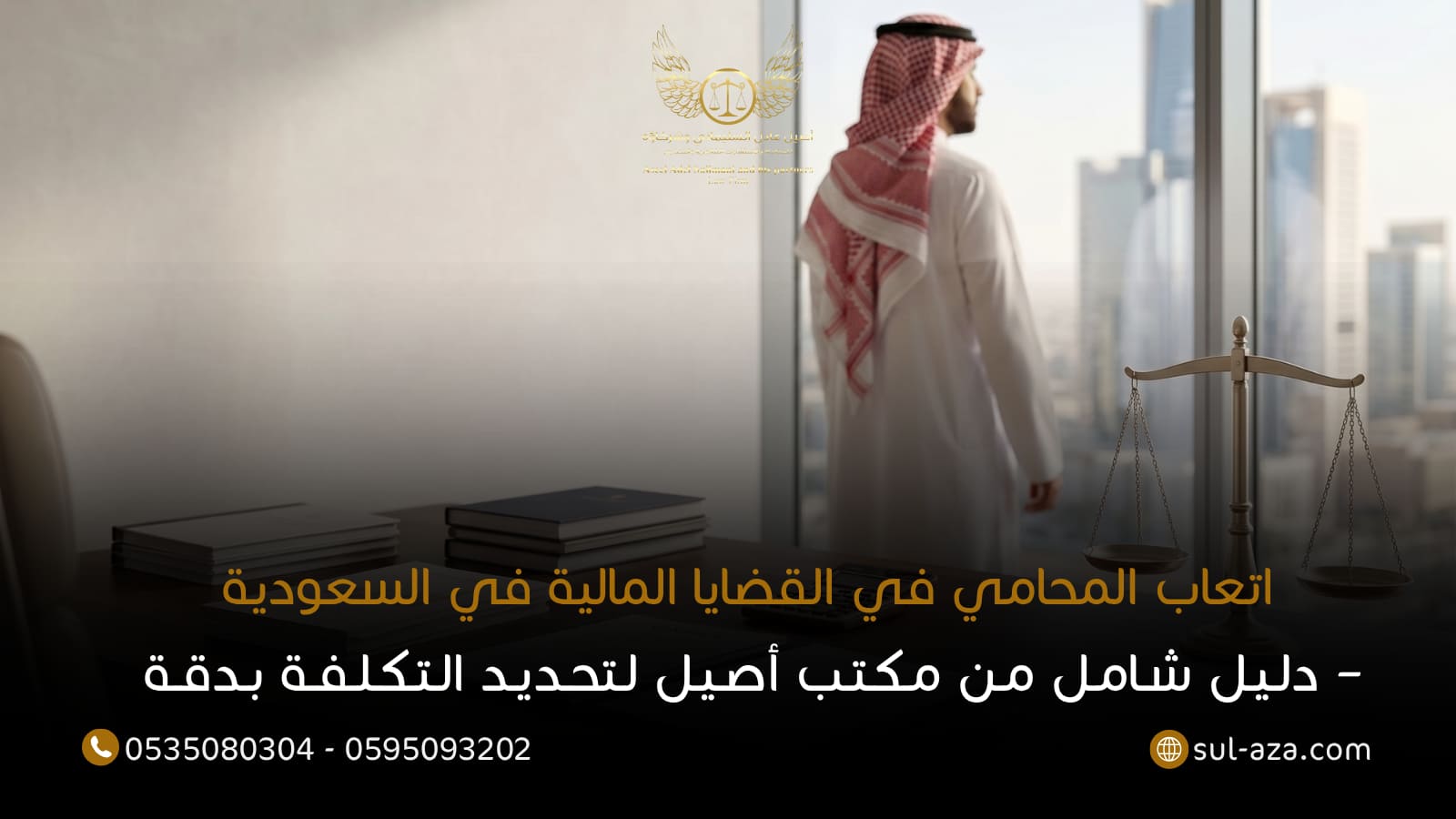 اتعاب المحامي في القضايا المالية في السعودية
