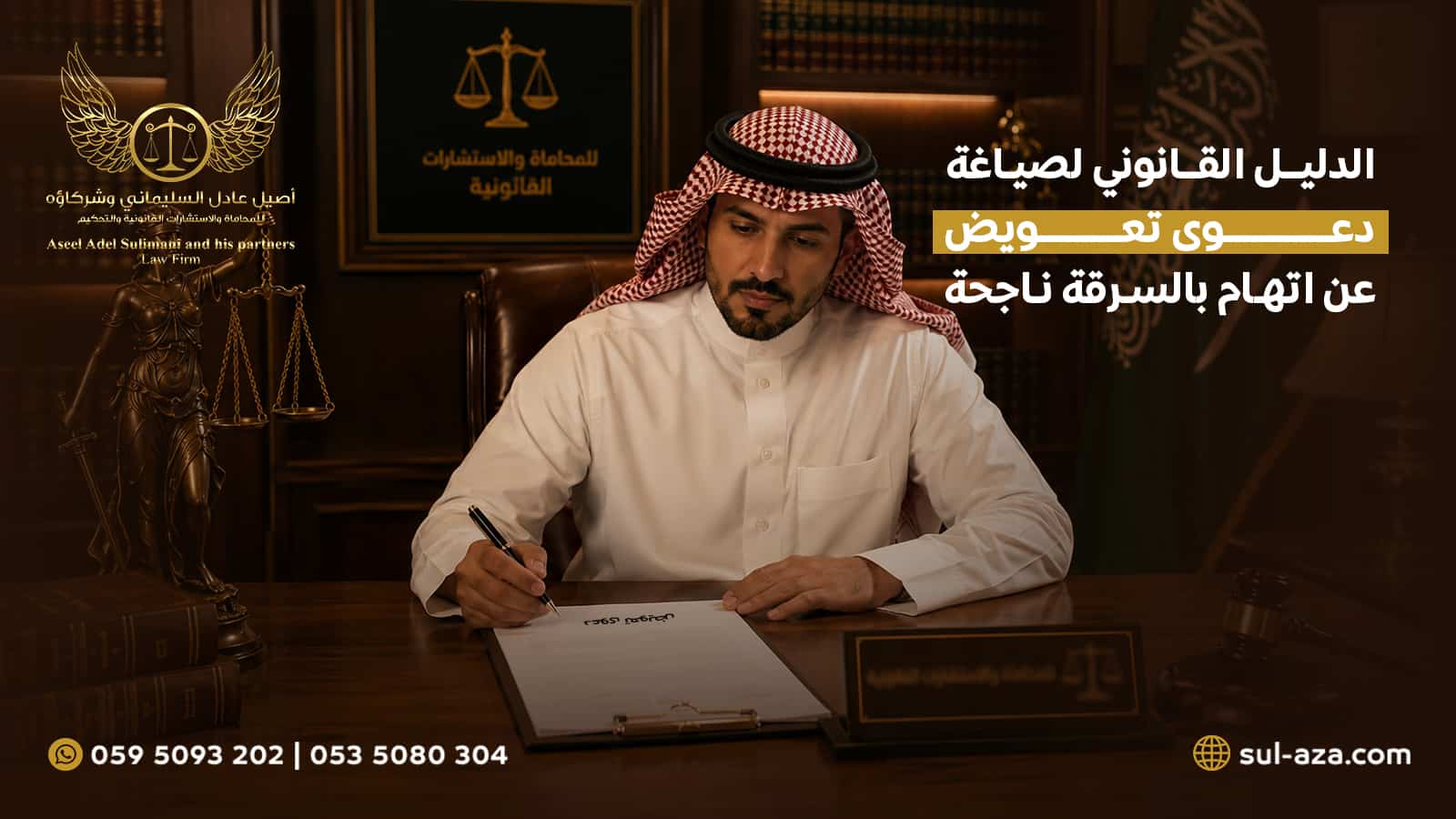 الدليل القانوني لصياغة دعوى تعويض عن اتهام بالسرقة ناجحة 2 دعوى تعويض عن اتهام بالسرقة