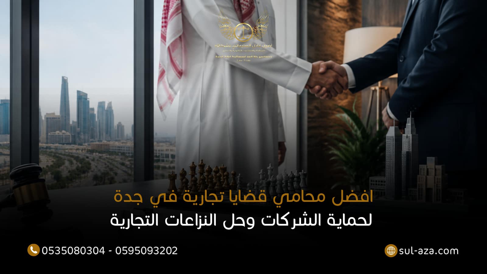 افضل محامي قضايا تجارية في جدة