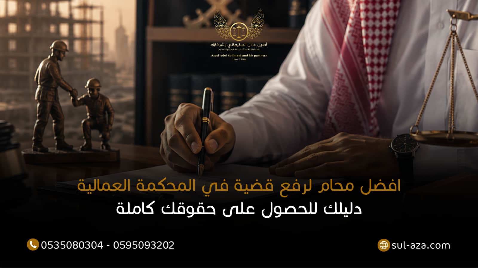 افضل محام لرفع قضية في المحكمة العمالية – دليلك للحصول على حقوقك كاملة 10 افضل محام لرفع قضية في المحكمة العمالية