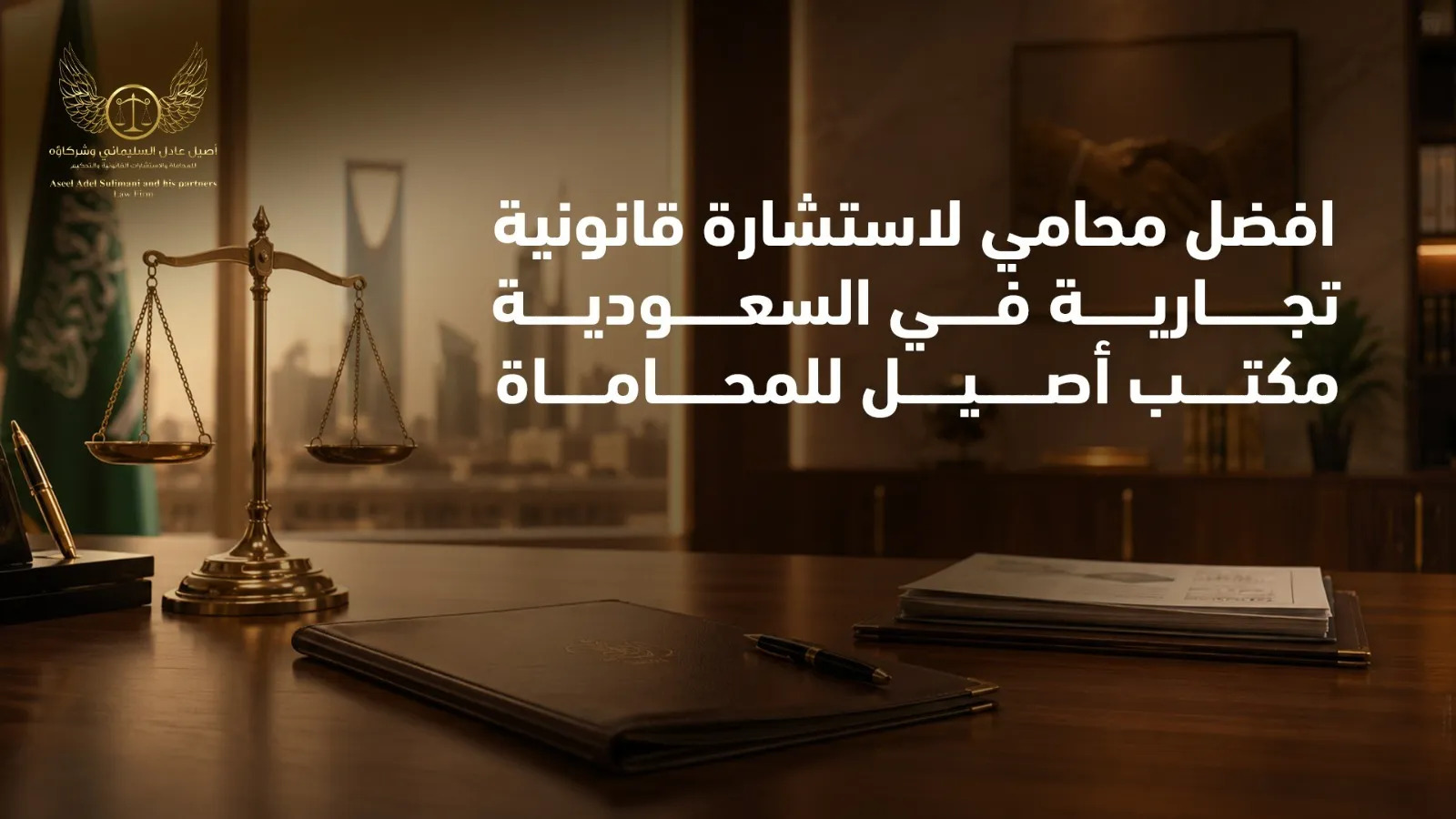 افضل محامي لاستشارة قانونية تجارية