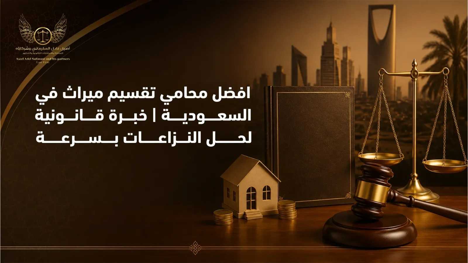 افضل محامي تقسيم ميراث في السعودية