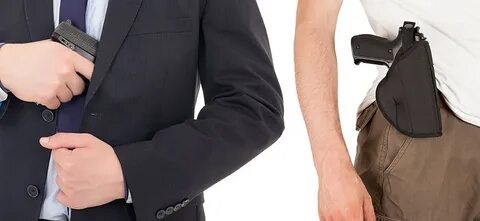 الفرق بين حمل السلاح واقتناء السلاح