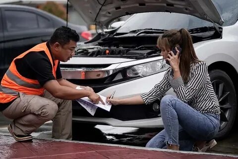 إجراءات المرور بعد الحادث
