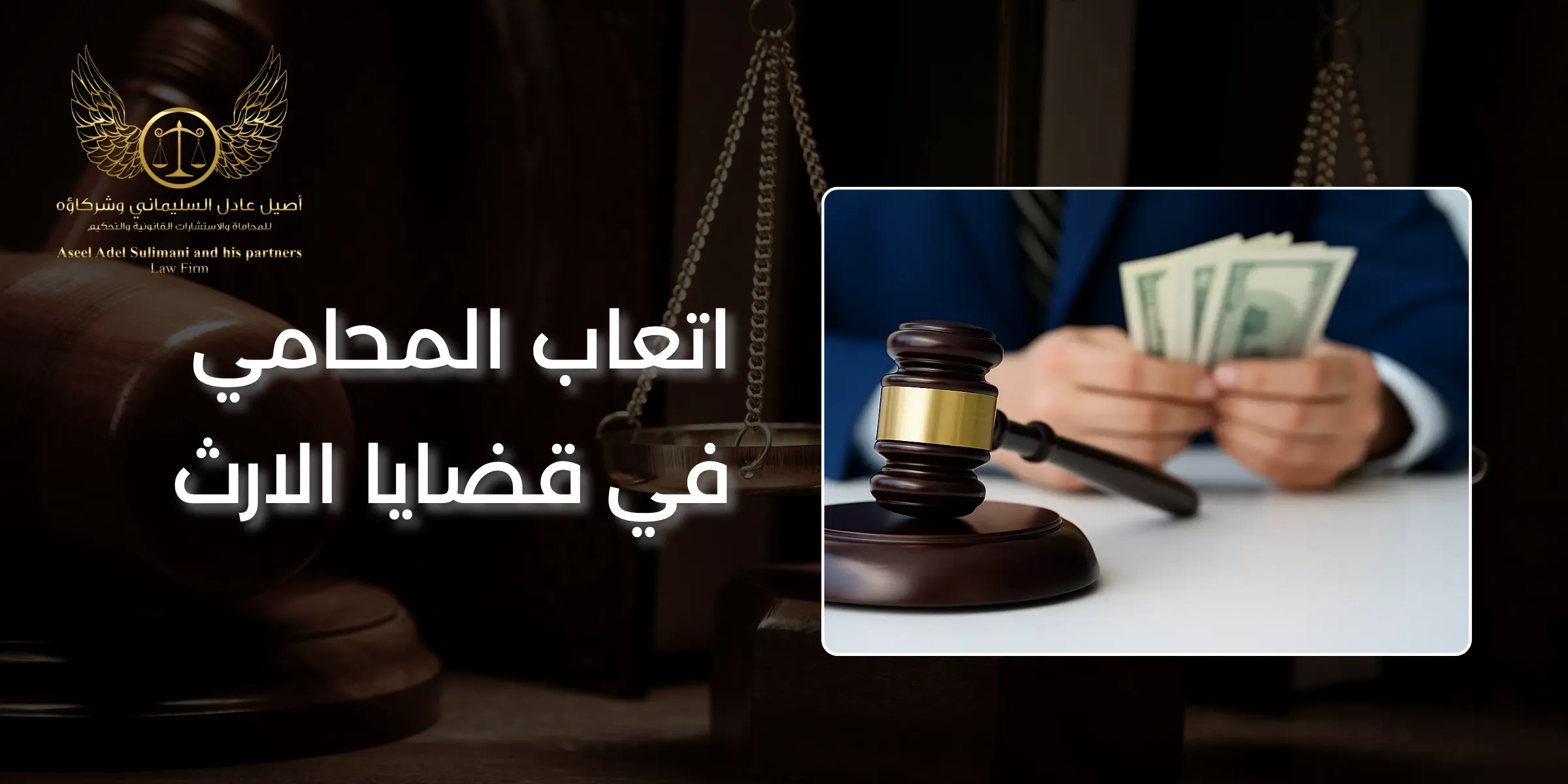 اتعاب المحامي في قضايا الارث